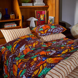 Emilia Linen Sheets Flat Sheet / Queen