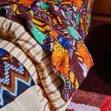 Emilia Linen Sheets Flat Sheet / Queen