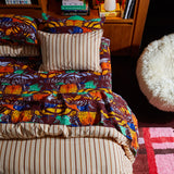 Emilia Linen Sheets Flat Sheet / Queen