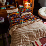 Emilia Linen Sheets Flat Sheet / Queen