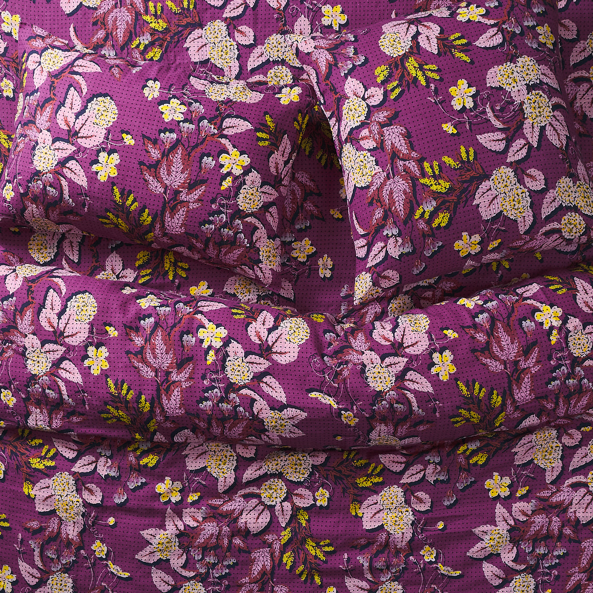 Heidi Linen Sheets - Mulberry Flat Sheet / Queen