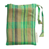 Nicolette Linen Sheets - Juniper Flat Sheet / Single