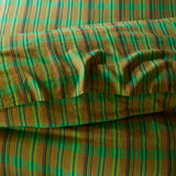 Nicolette Linen Sheets - Juniper Flat Sheet / Single