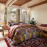 Nicolette Linen Sheets - Poudre Flat Sheet / Single