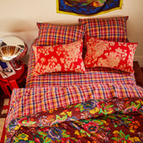 Stela Cotton Sheets - Pansy Flat Sheet / Single