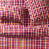 Stela Cotton Sheets - Pansy Flat Sheet / Single