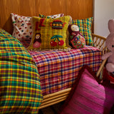 Stela Cotton Sheets - Pansy Flat Sheet / Single