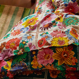 Ines Cotton Sheets - Porcelain Flat Sheet / Single