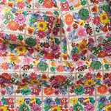 Ines Cotton Sheets - Porcelain Flat Sheet / Single