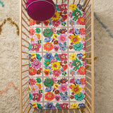 Ines Cotton Sheets - Porcelain Flat Sheet / Single