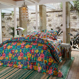 Ines Cotton Sheets - Porcelain Flat Sheet / Single