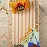 Leon Cotton Sheets - Chiffon Flat Sheet / Single