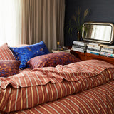 Leon Cotton Sheets - Burnt Sienna Flat Sheet / Single