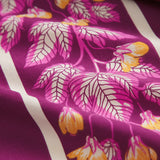 Agata Cotton Sheets - Mulberry Flat Sheet / Single