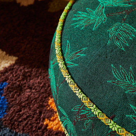 Aneta Jacquard Floor Cushion