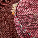 Hanna Jacquard Floor Cushion