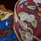 Heidi Jacquard Floor Cushion