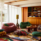Heidi Jacquard Floor Cushion
