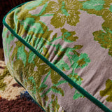 Hazel Velvet Floor Cushion - Mink Grey