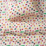 Mila Cotton Sheets Flat Sheet / Single