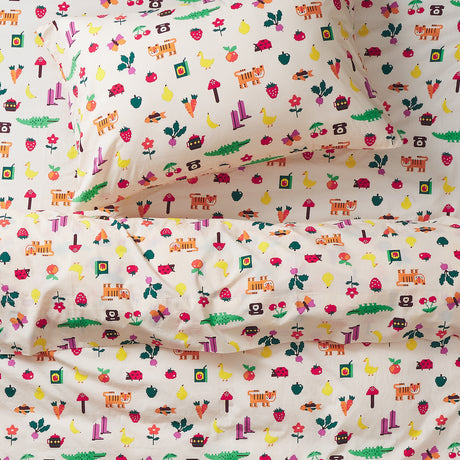 Mila Cotton Sheets Flat Sheet / Single