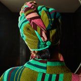 Nicolette Hair Wrap - Juniper