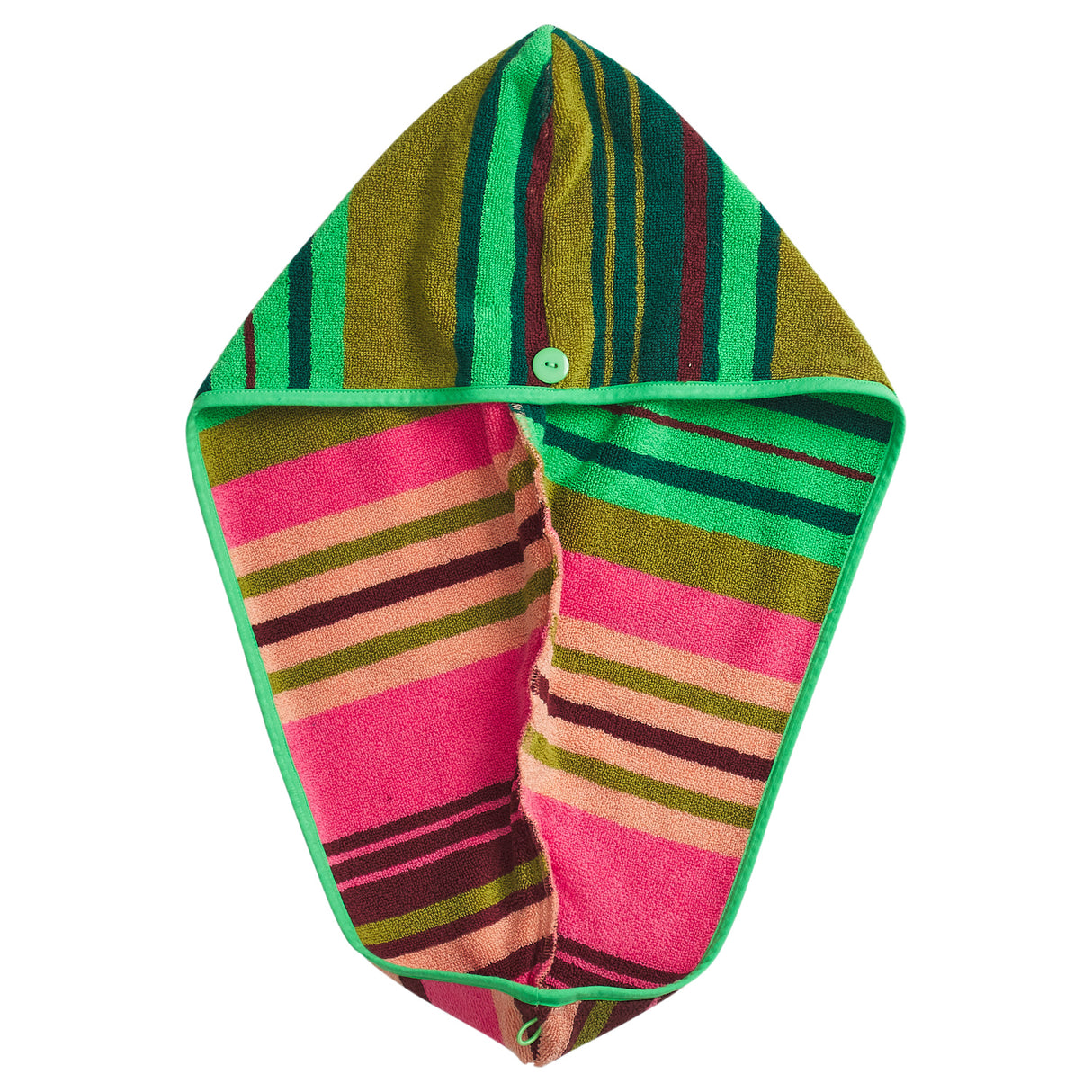 Nicolette Hair Wrap - Juniper