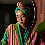 Nicolette Hair Wrap - Juniper