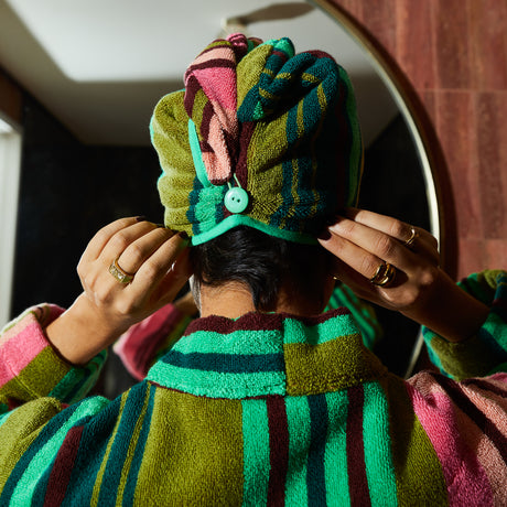 Nicolette Hair Wrap - Juniper