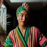 Nicolette Hair Wrap - Juniper