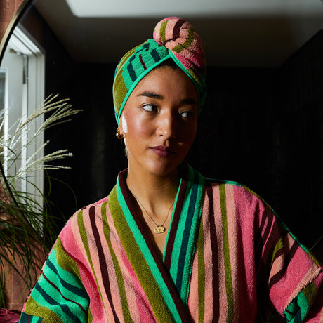 Nicolette Hair Wrap - Juniper