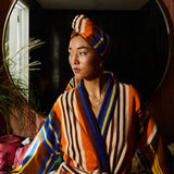 Nicolette Hair Wrap - Russet