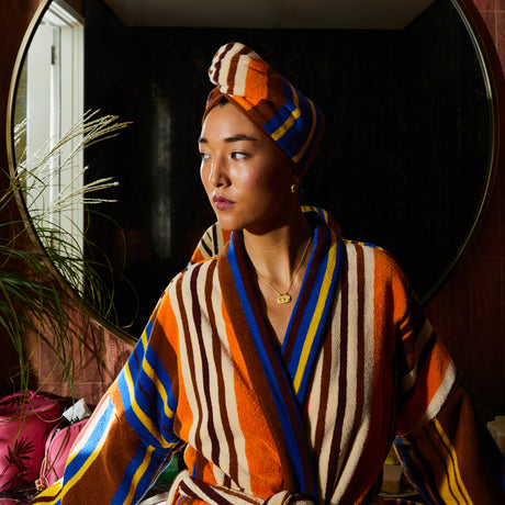 Nicolette Hair Wrap - Russet