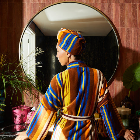 Nicolette Hair Wrap - Russet