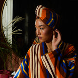 Nicolette Hair Wrap - Russet