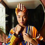 Nicolette Hair Wrap - Russet