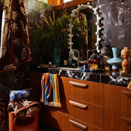 Nicolette Hand Towel - Russet