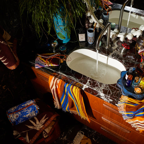 Nicolette Hand Towel - Russet