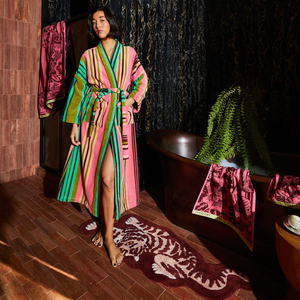 Eliza Hand Towel - Primrose