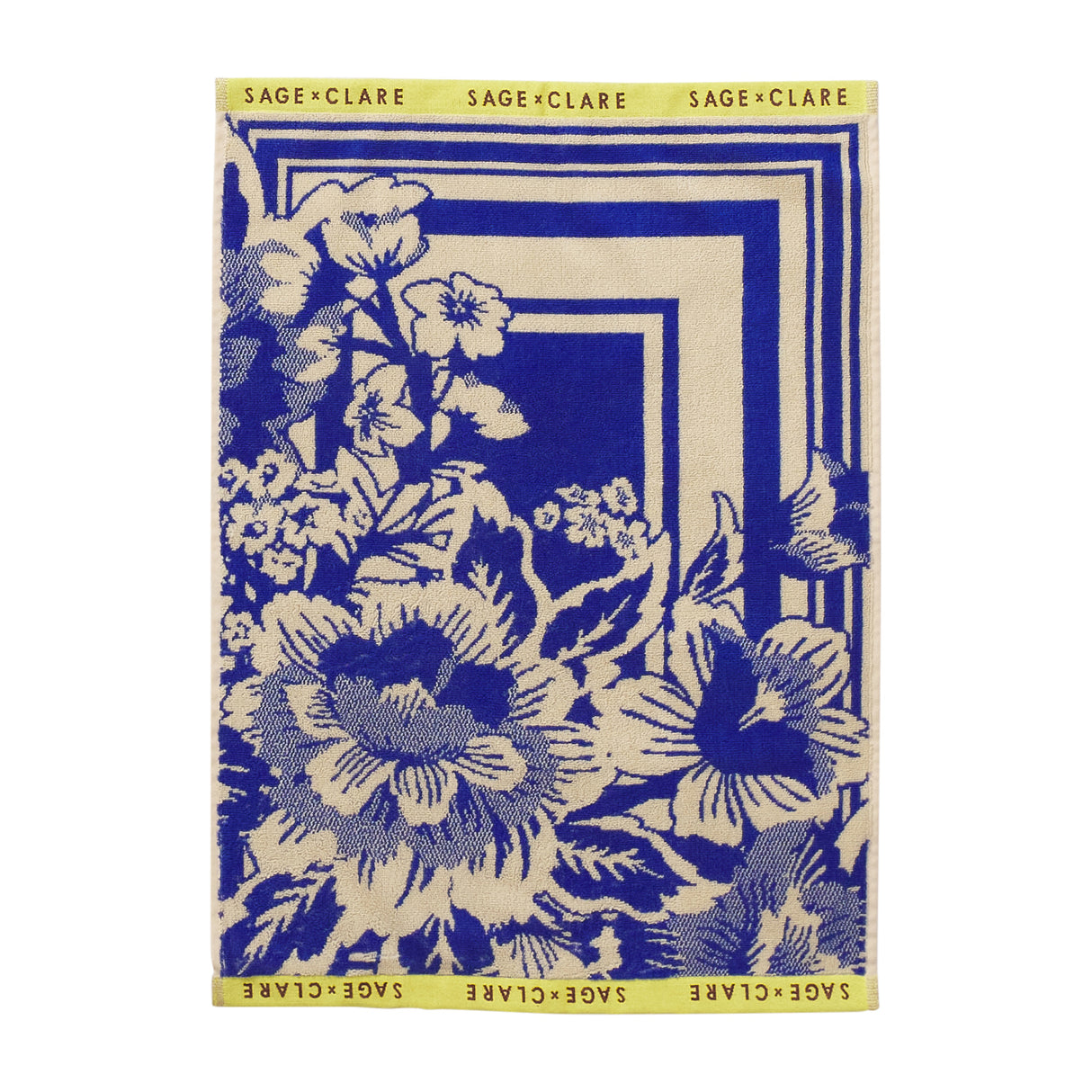 Eliza Hand Towel - Ultramarine
