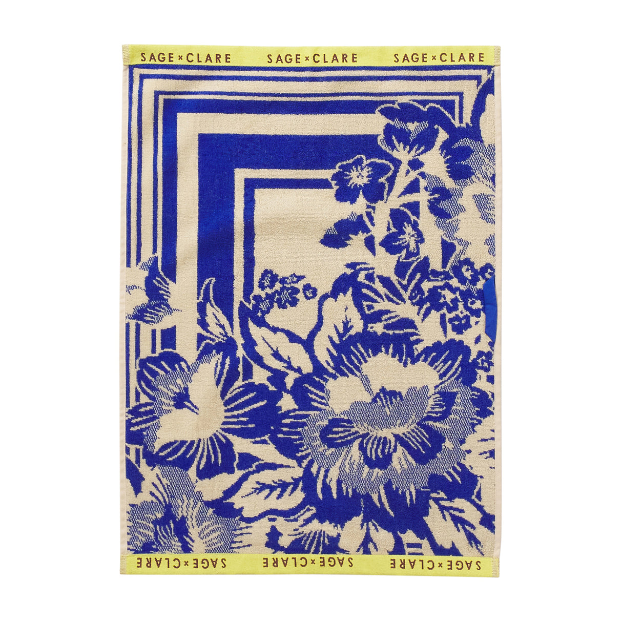 Eliza Hand Towel - Ultramarine