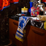 Eliza Hand Towel - Ultramarine