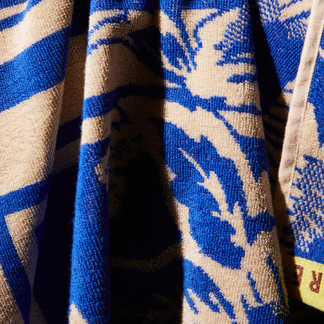 Eliza Hand Towel - Ultramarine