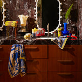 Eliza Hand Towel - Ultramarine