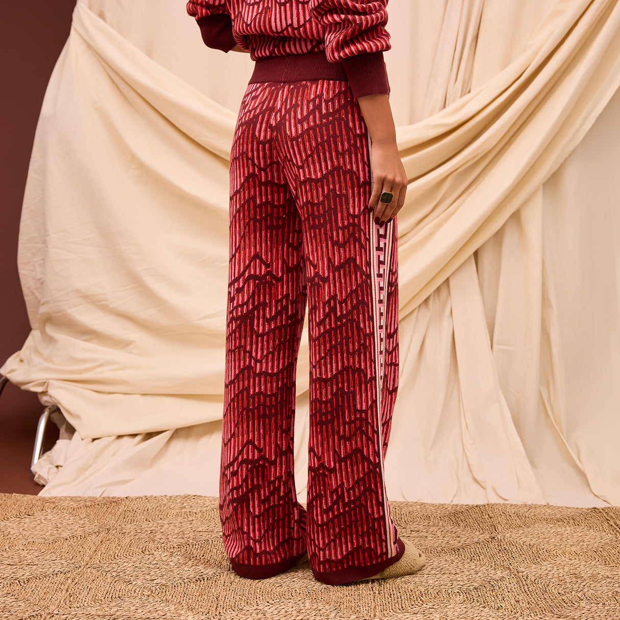 Hanna Knit Pants XS