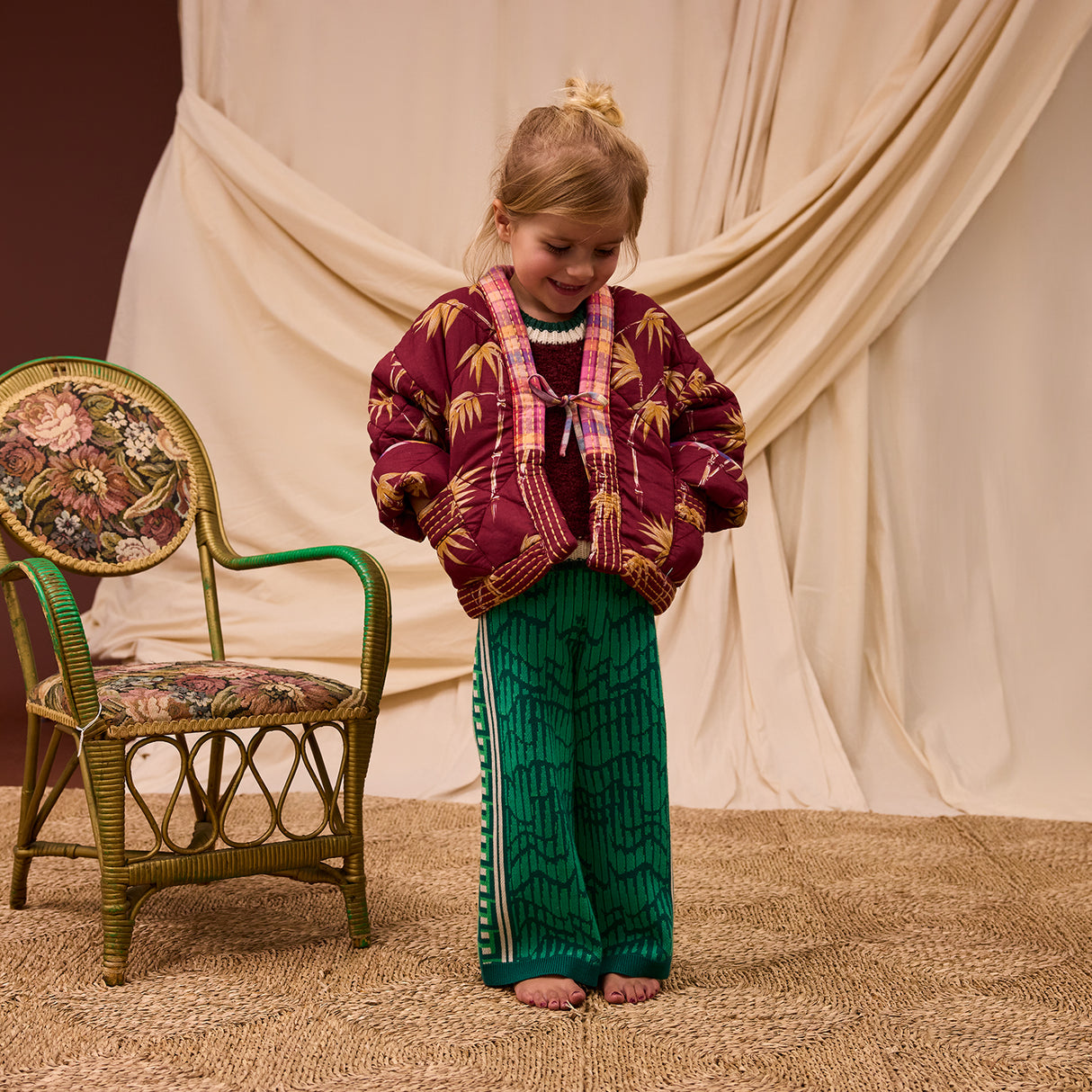 Hanna Kids Knit Pants 3