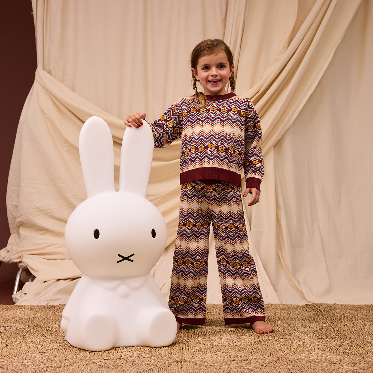 Calina Kids Knit Pants 3