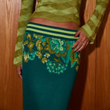 Eliza Knit Maxi Skirt XS