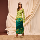 Eliza Knit Maxi Skirt XS