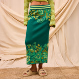 Eliza Knit Maxi Skirt XS